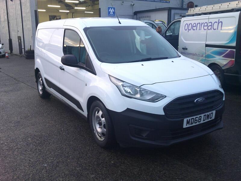 View FORD TRANSIT CONNECT 1.5 210 EcoBlue 