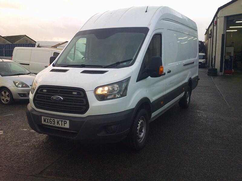 View FORD TRANSIT 2.0 350 EcoBlue 