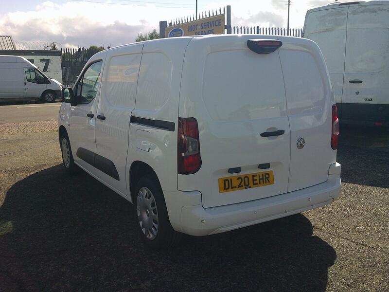 VAUXHALL COMBO