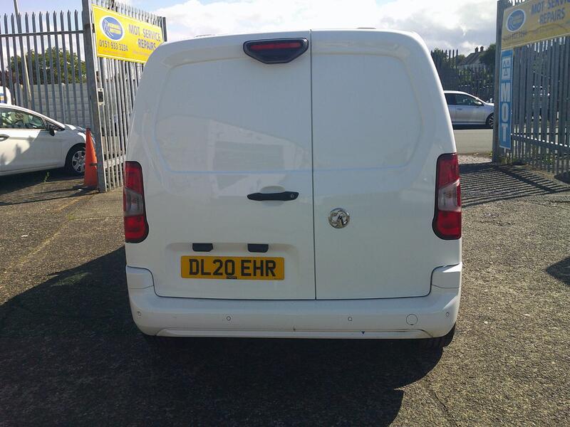 VAUXHALL COMBO