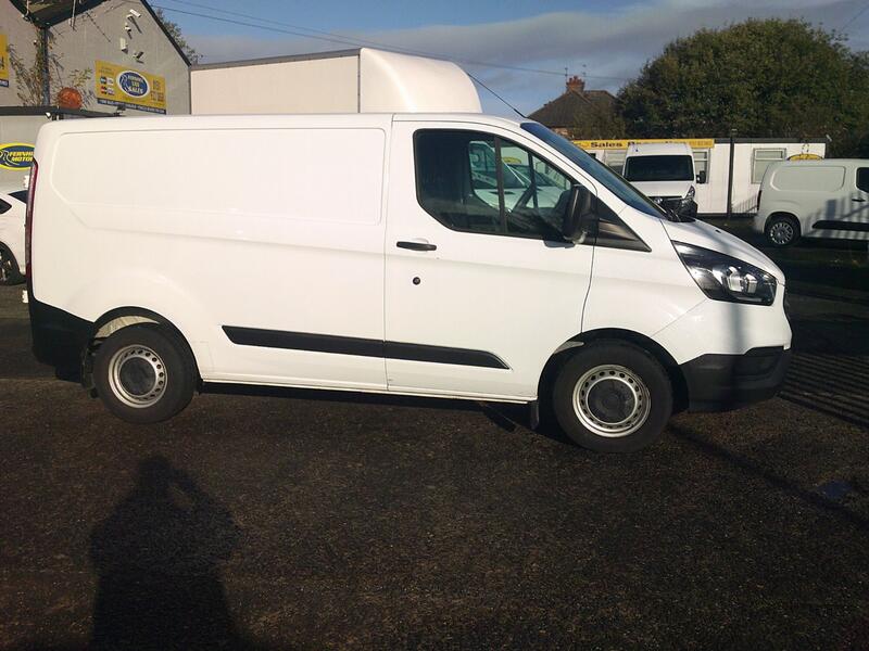 FORD TRANSIT CUSTOM