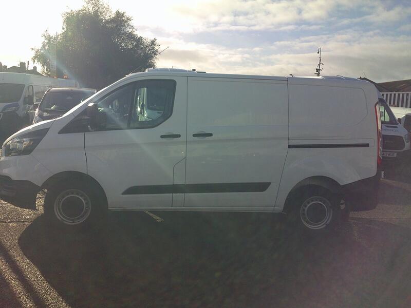 FORD TRANSIT CUSTOM
