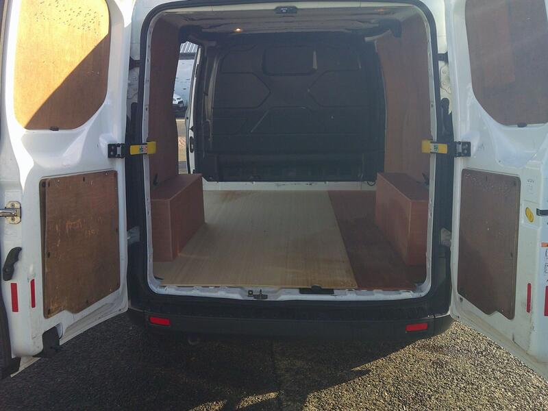 FORD TRANSIT CUSTOM