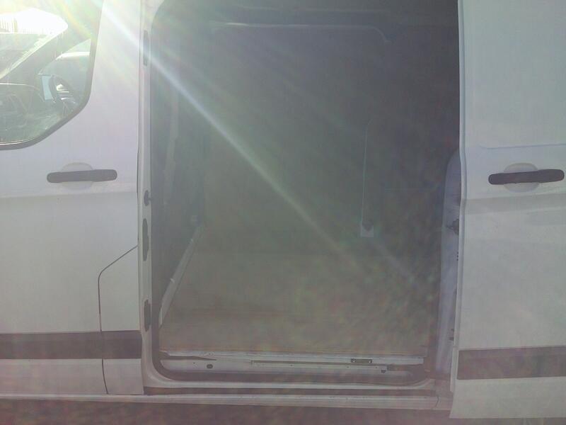 FORD TRANSIT CUSTOM