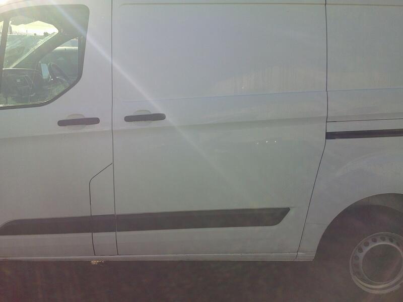 FORD TRANSIT CUSTOM