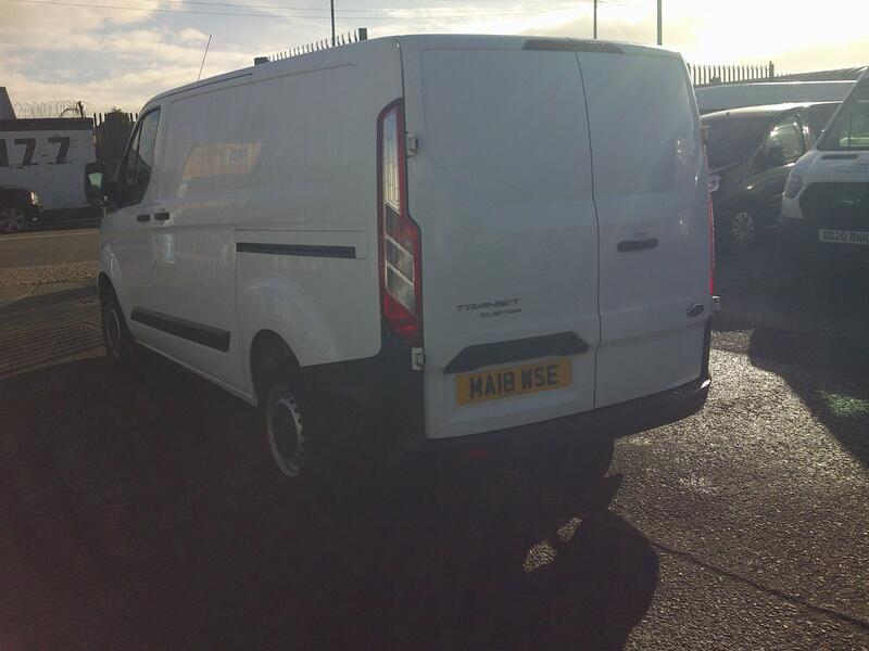 FORD TRANSIT CUSTOM