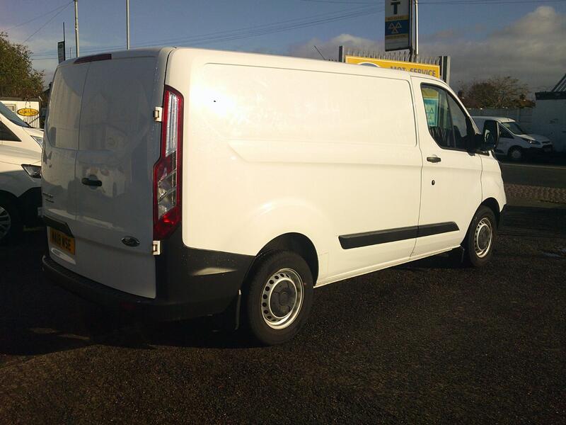 FORD TRANSIT CUSTOM