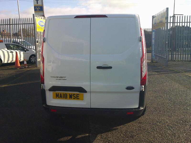 FORD TRANSIT CUSTOM