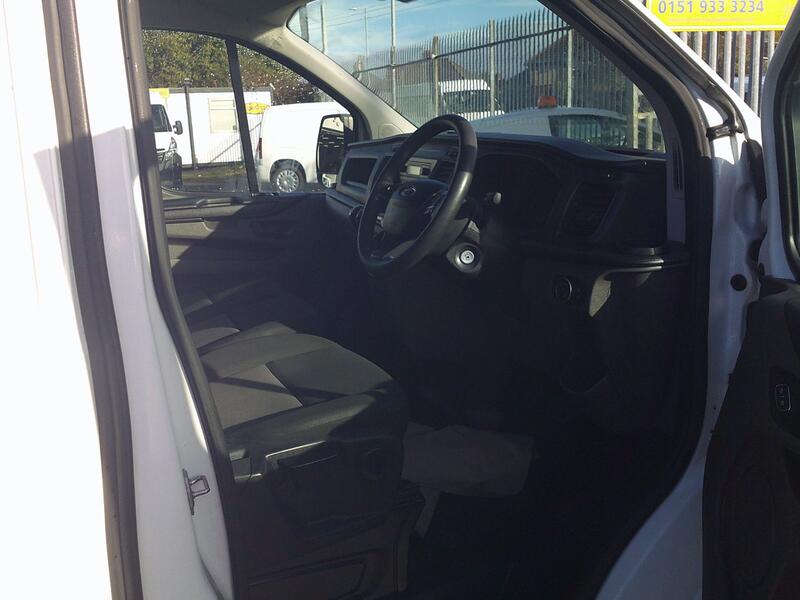 FORD TRANSIT CUSTOM