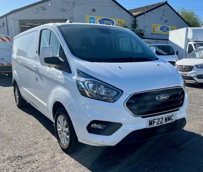 View FORD TRANSIT CUSTOM 2.0 Transit Custom Limited Van 300 L2 2.0L EcoBlue 130PS FWD 6 Speed Manual