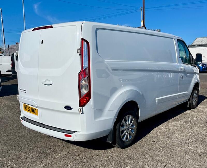 View FORD TRANSIT CUSTOM 2.0 Transit Custom Limited Van 300 L2 2.0L EcoBlue 130PS FWD 6 Speed Manual