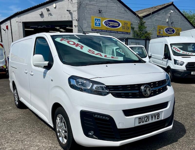 View VAUXHALL VIVARO 1.5 Turbo D 2900 Sportive