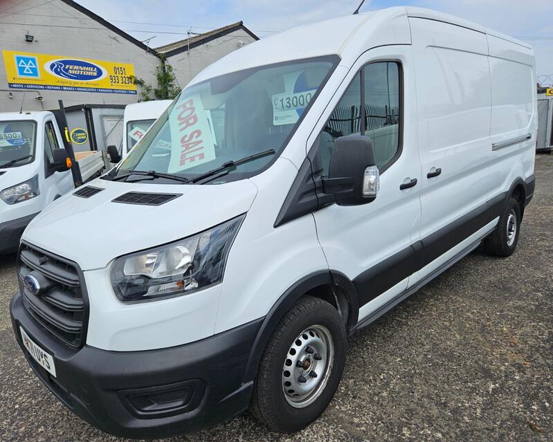 View FORD TRANSIT 2.0 Transit Leader Van 350 L3 2.0L EcoBlue 130PS FWD 6 Speed Manual