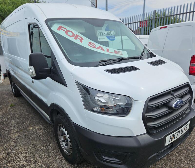 View FORD TRANSIT 2.0 Transit Leader Van 350 L3 2.0L EcoBlue 130PS FWD 6 Speed Manual