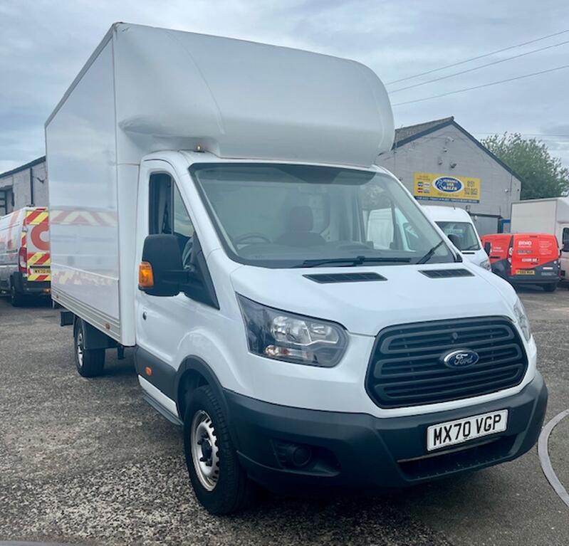 View FORD TRANSIT 2.0 350 EcoBlue