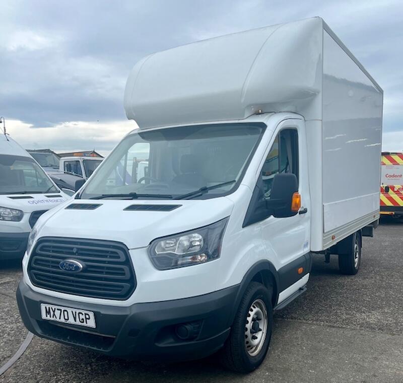 View FORD TRANSIT 2.0 350 EcoBlue