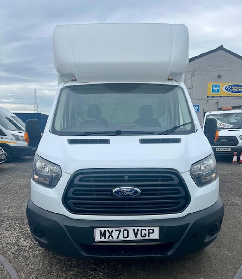 View FORD TRANSIT 2.0 350 EcoBlue