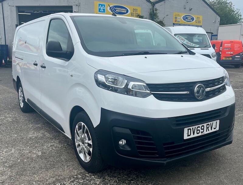 View VAUXHALL VIVARO 1.5 Turbo D 2900 Dynamic