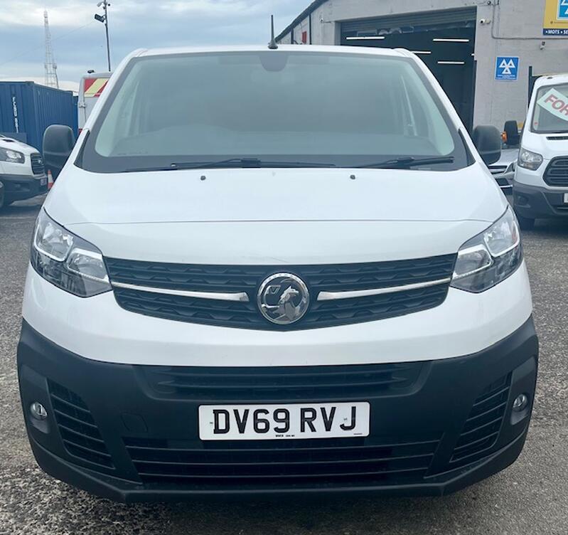 View VAUXHALL VIVARO 1.5 Turbo D 2900 Dynamic