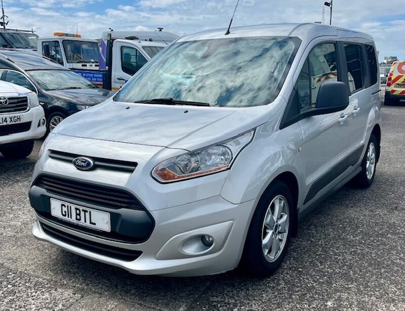 View FORD TOURNEO CONNECT 1.6 TDCi Zetec