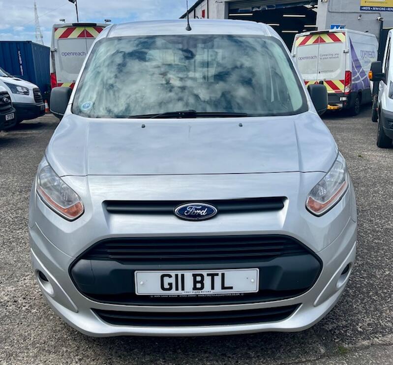 View FORD TOURNEO CONNECT 1.6 TDCi Zetec