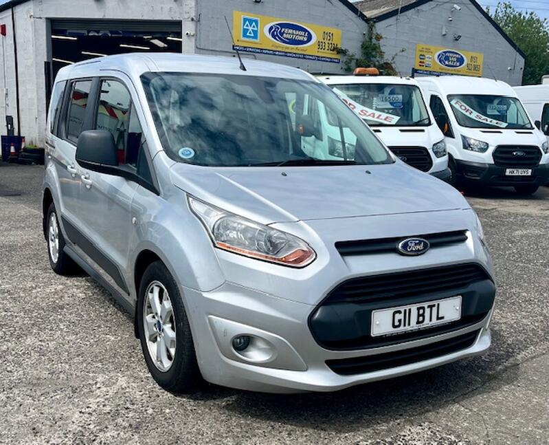 View FORD TOURNEO CONNECT 1.6 TDCi Zetec