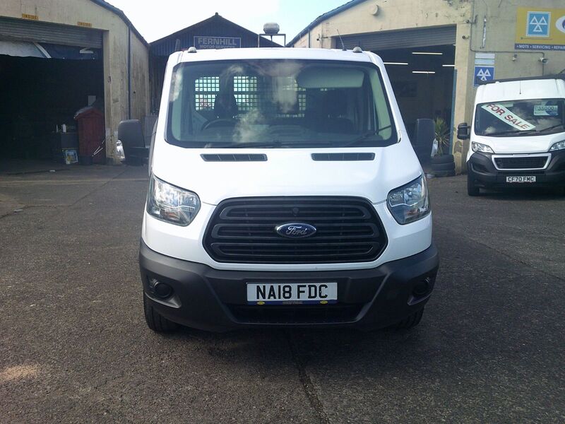 View FORD TRANSIT L2H1 ONE STOP SINGLE CAB TIPPER