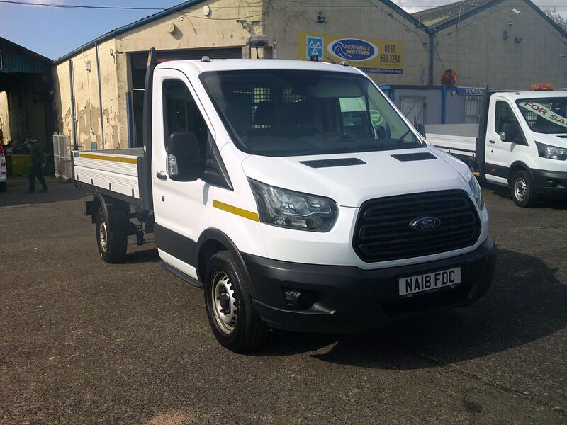 FORD TRANSIT L2H1 ONE STOP SINGLE CAB TIPPER