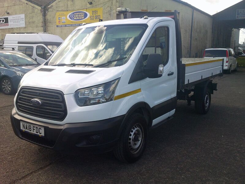 View FORD TRANSIT L2H1 ONE STOP SINGLE CAB TIPPER