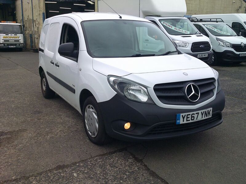 View MERCEDES-BENZ CITAN 109 CDI BLUEEFFICIENCY