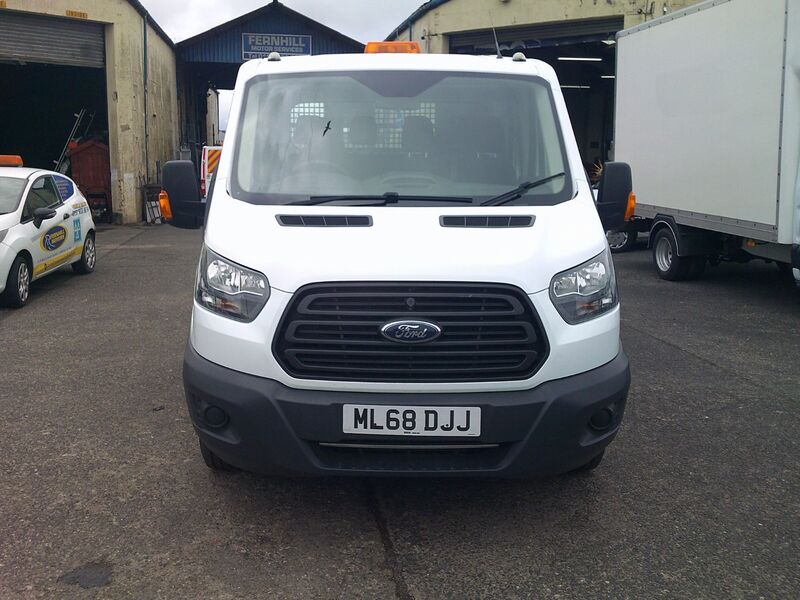 View FORD TRANSIT 350 L3  Double Cab One Stop Tipper