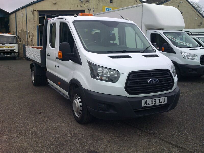 FORD TRANSIT 350 L3  Double Cab One Stop Tipper