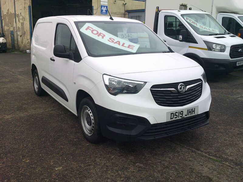 VAUXHALL COMBO L1H1 2000 EDITION SS