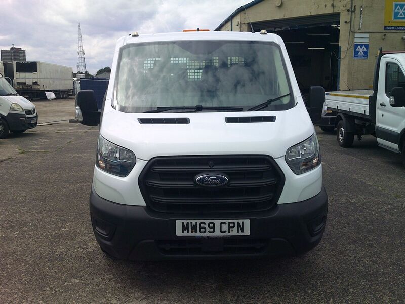 View FORD TRANSIT 350 LEADER CC ECOBLUE