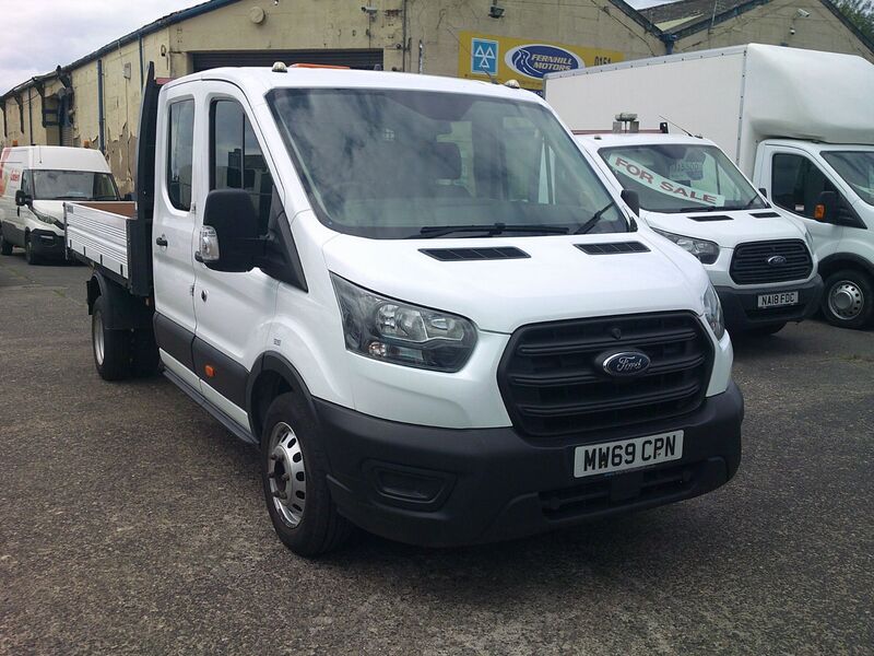 FORD TRANSIT 350 LEADER CC ECOBLUE