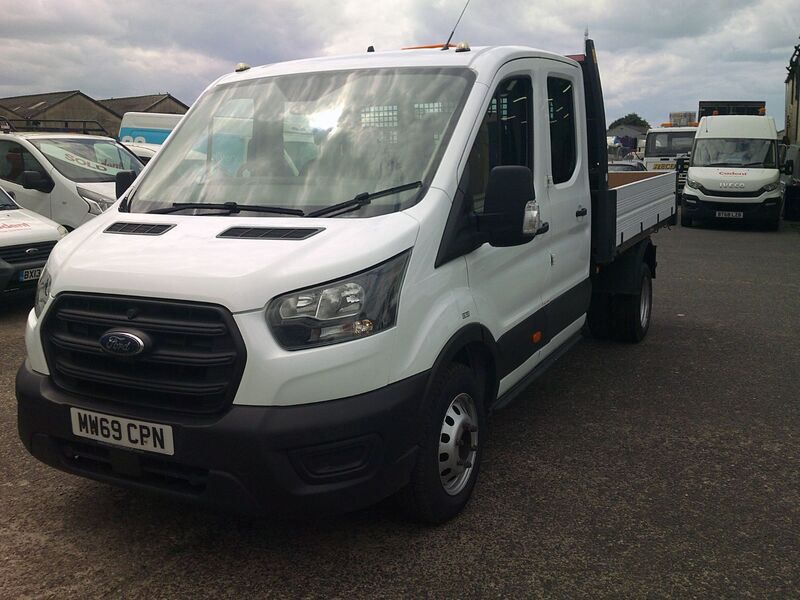 View FORD TRANSIT 350 LEADER CC ECOBLUE